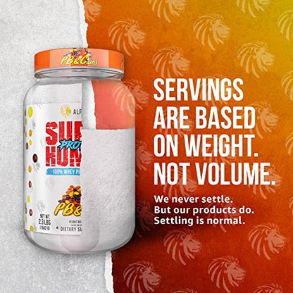 ALPHA LION Superhuman Whey Protein Powder, Great Tasting Pure Whey Protein Isolate ALPHA LIONUS supplements