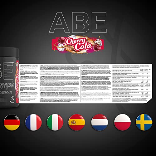 ABE All Black Everything Pre Workout Energy, Increase Physical Performance with Citrulline Applied NutritionAu supplements