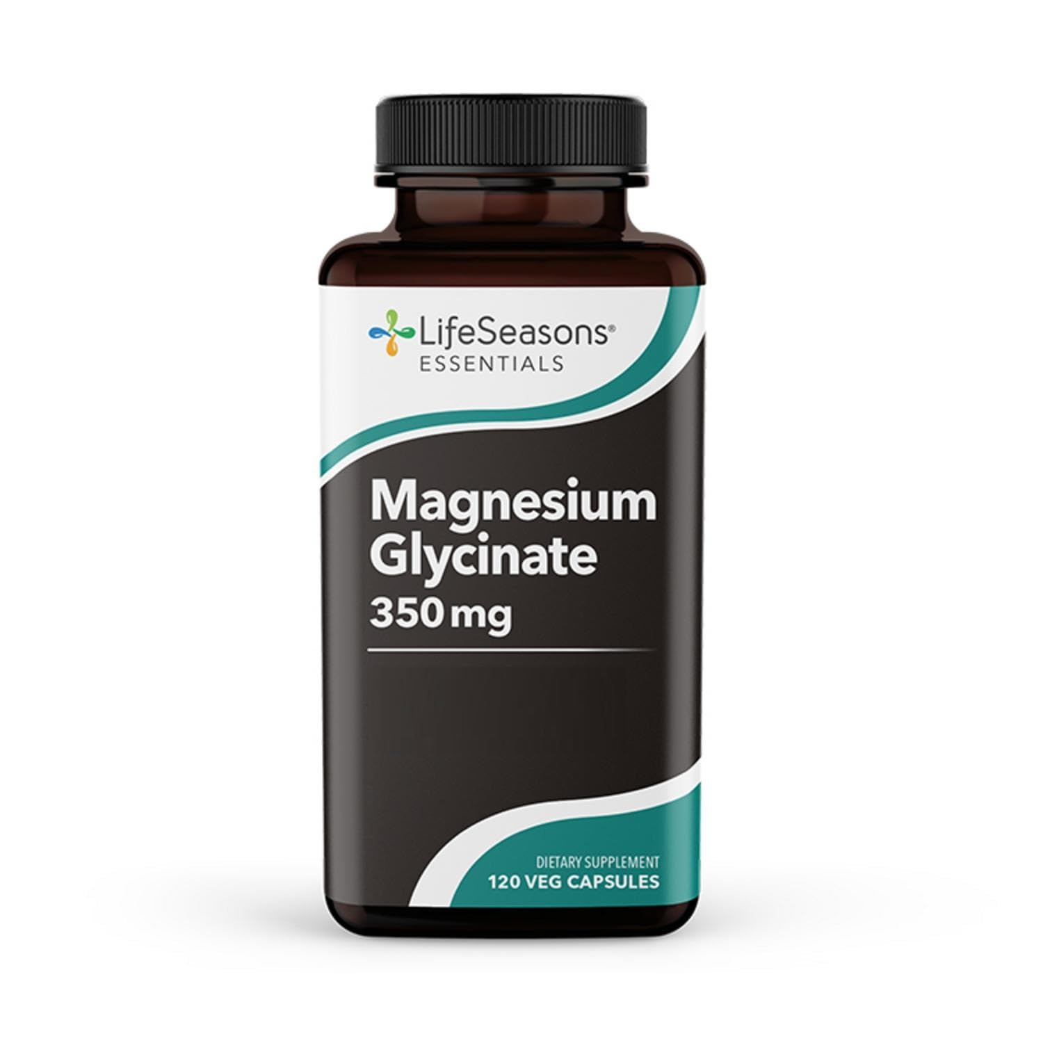 LifeSeasons Magnesium Glycinate 350 mg – Highly Absorbable Magnesium Supplement for Sleep Support, Calm Mood & Muscle Relaxation – Vegan, Gluten‑Free, 120 Vegetarian Capsules LifeSeasonsAu supplements