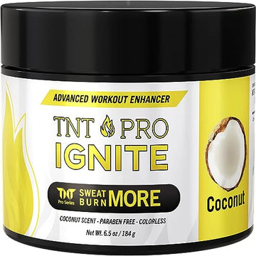 TNT Workout Enhancer Sweat Gel: Hot Cream for Tummy Belly Firming, Sweet Scent TNT Pro SeriesAu supplements