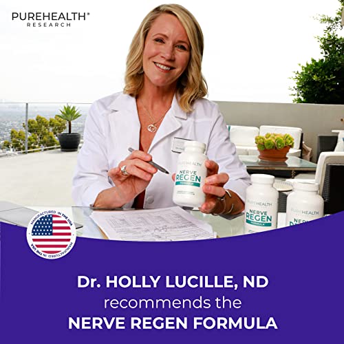 PUREHEALTH RESEARCH Nerve Regen Formula PUREHEALTH RESEARCHUS supplements