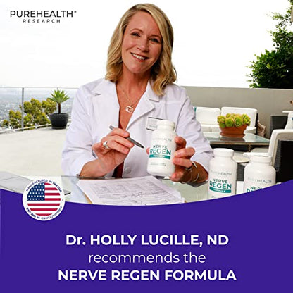 PUREHEALTH RESEARCH Nerve Regen Formula PUREHEALTH RESEARCHUS supplements