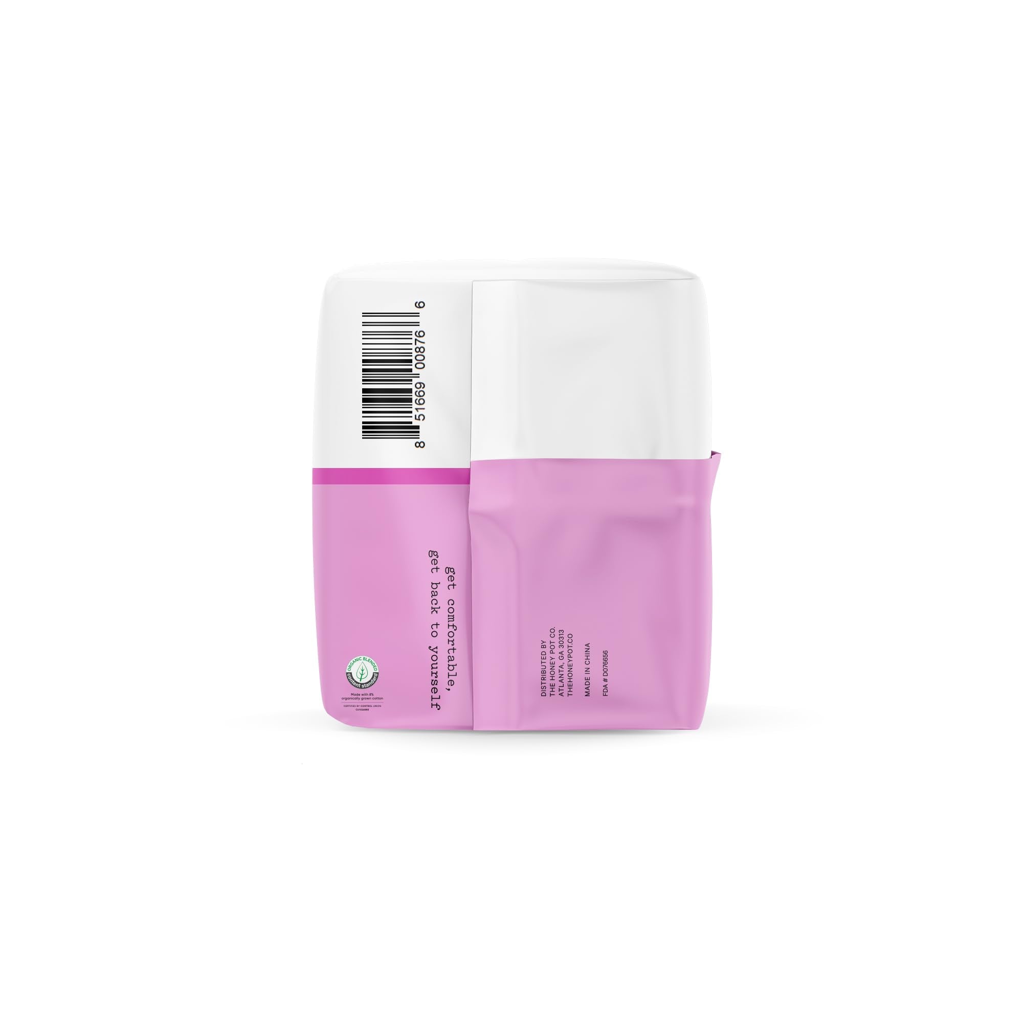 The Honey Pot Company - Non-Herbal Regular Flow Pads with Wings - Organic Pads for Women The Honey Pot CompanyAu supplements
