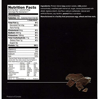 ProtiWise - By Doctors Weight Loss High Protein 15g Soy Snacks | Chocolate | 7/Box ProtiWise - By Doctors Weight LossUS supplements