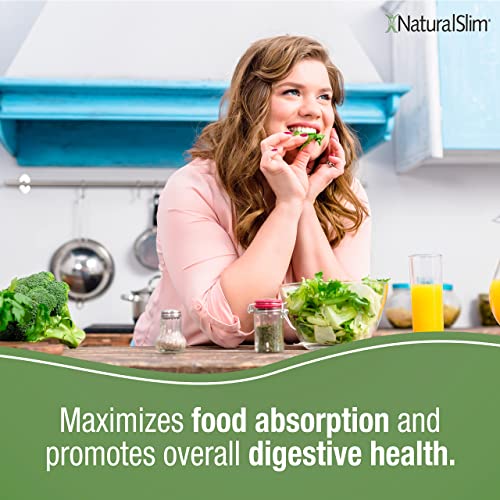 NaturalSlim Helpzymes Digestive Enzymes for Digestion, Bloating, Gas Reli NaturalSlimUS supplements