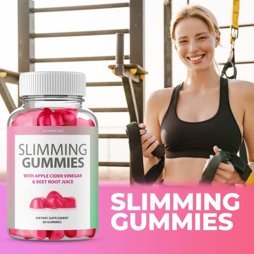(Official) Slimming Gummies with Apple Cider Vinegar It Works for ACV - Gut Health VitakingUS supplements