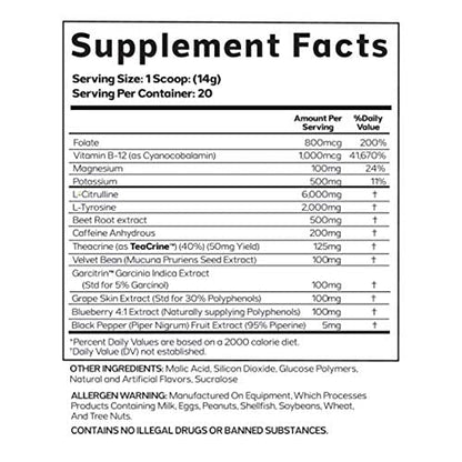 AML ADVANCED MOLECULAR LABS Preworkout, Performance Enhancer, Increases Drive AML ADVANCED MOLECULAR LABSUS supplements
