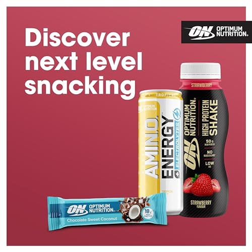 Optimum Nutrition High Protein Shake Bottles, Ready To Drink Healthy Snacks, No added Optimum NutritionUS supplements
