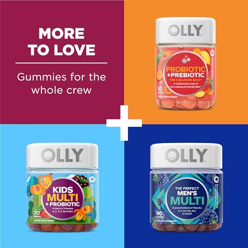 OLLY Women's Multivitamin Gummy, Overall Health and Immune Support OLLYUS supplements