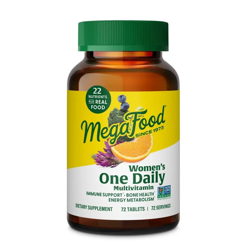 MEGAFOOD Women's One Daily, 72 CT MegaFoodAu supplements