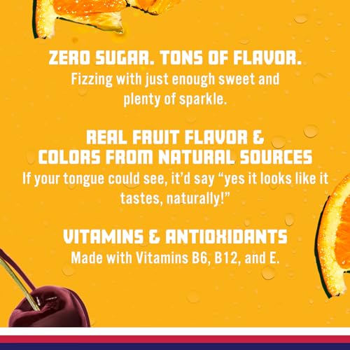 Sparkling Ice, Fruit Punch Sparkling Water, Zero Sugar Flavored Water, with Vitamins Sparkling ICEUS supplements