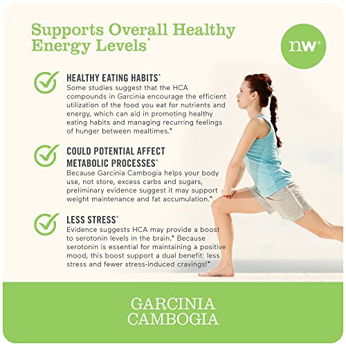 Naturewise Garcinia Cambogia with Pure Garcinia Cambogia Extract, 60% HCA Concentrati NatureWiseUS supplements