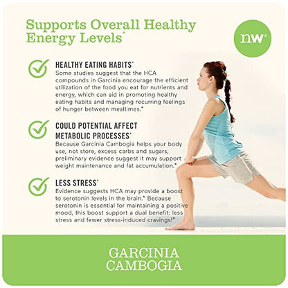 Naturewise Garcinia Cambogia with Pure Garcinia Cambogia Extract, 60% HCA Concentrati NatureWiseUS supplements