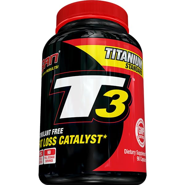 SAN Nutrition T-3 Stimulant Free Fat Loss Catalyst-90 Capsules SANAu supplements