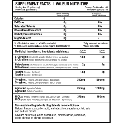 Beyond Yourself SuperSET Stim-Free | Insane Caffeine Stimulant Free Pre-Workout Formula Beyond YourselfUS supplements