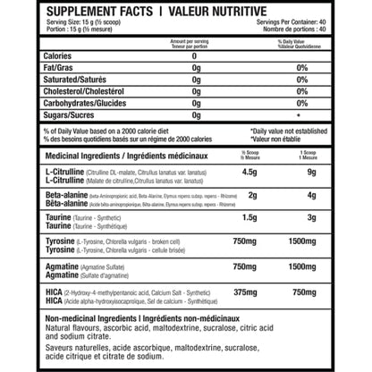 Beyond Yourself SuperSET Stim-Free | Insane Caffeine Stimulant Free Pre-Workout Formula Beyond YourselfUS supplements
