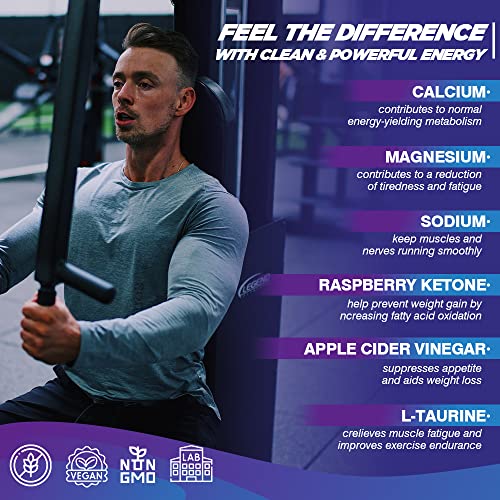 VEGEPOWER Keto Fast Diet Pills- Ketone Slim Pro 180 Capsules-Apple Cider Vinegar VEGEPOWERUS supplements