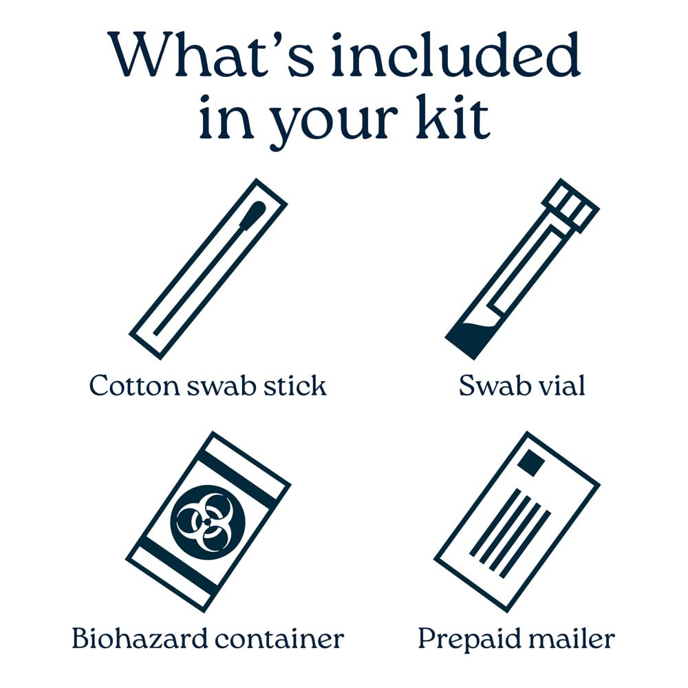 GenoPalate Nutrition DNA Test Kit | 100+ Optimal Foods & Tailored Diet | Genetic Health Report & Personalized Wellness | Macro & Micronutrient Recommendations | Stress & Eating Insights GenoPalateAu supplements
