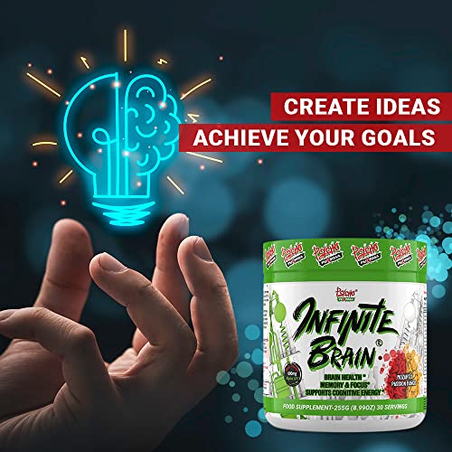 Psycho Pharma. Infinite Brain Nootropic Game Changer. Compete Win (Plato's Lemon Punch, 30 Serving) Psycho PharmaAu supplements