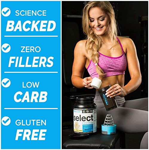 PEScience Select Low Carb Protein Powder, Chocolate Truffle, 27 Serving, Keto Friendly PEScienceUS supplements