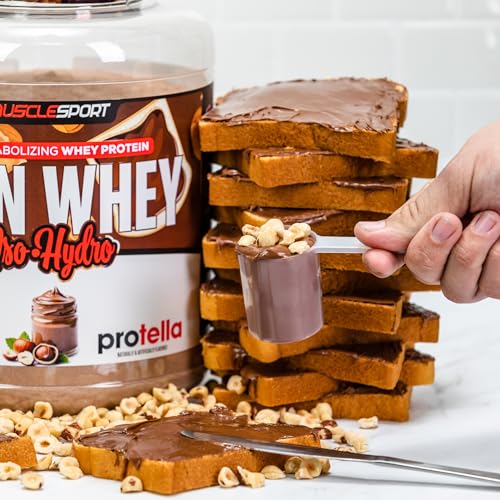 Musclesport Lean Whey Revolution™ Protein Powder - Whey Protein Isolate - Low Calorie MusclesportUS supplements