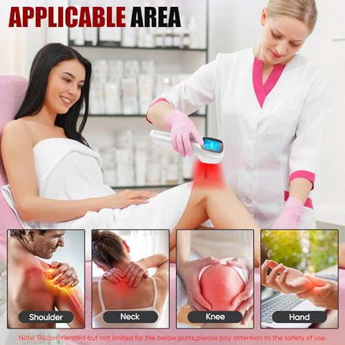 Body/Pet Red Light Device, Four Modes and Timing Settings - Handheld and Portable to Treat Body Pain ZagMufeAu supplements