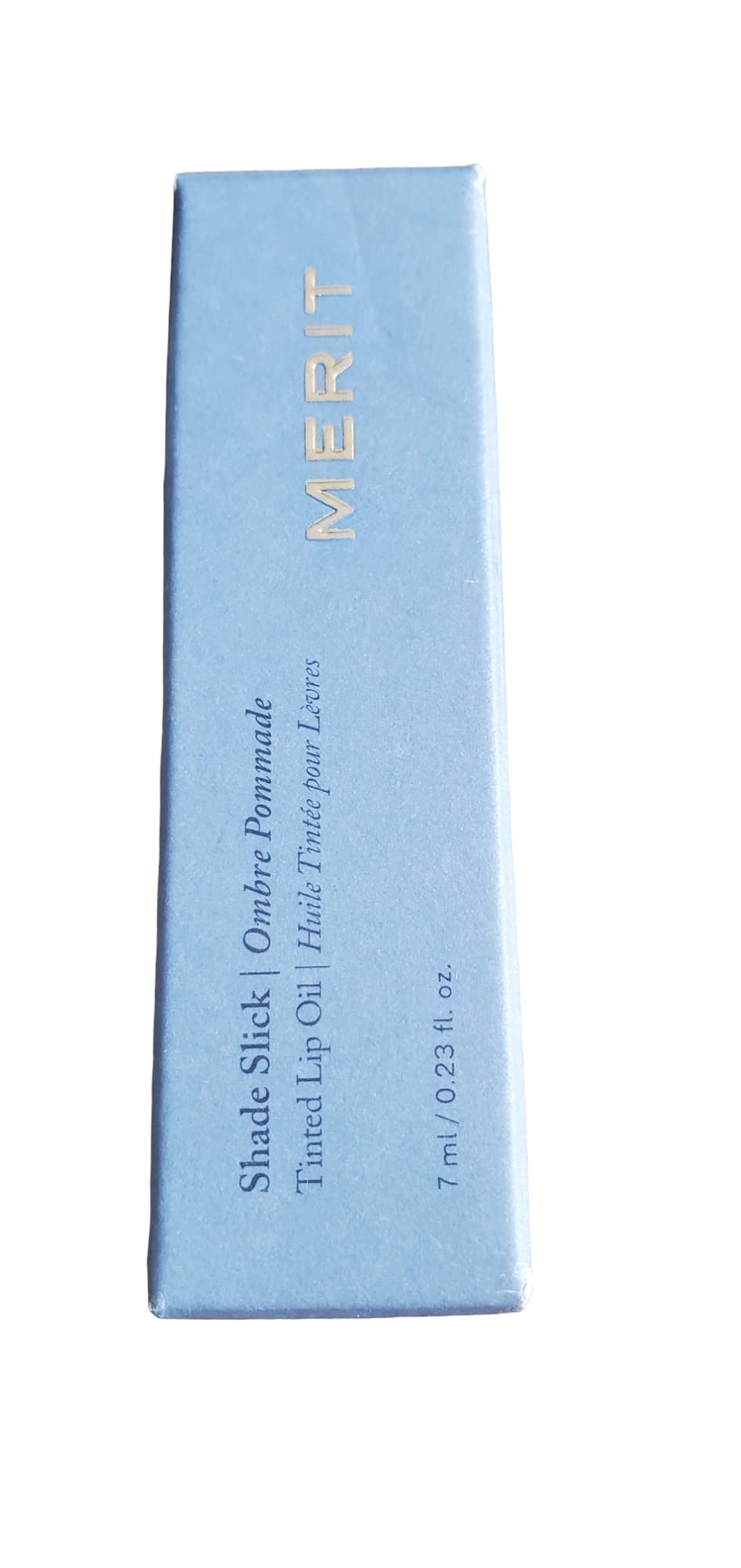 MERIT Shade Slick Classics Tinted Lip Oil Au Naturel MeritAu supplements