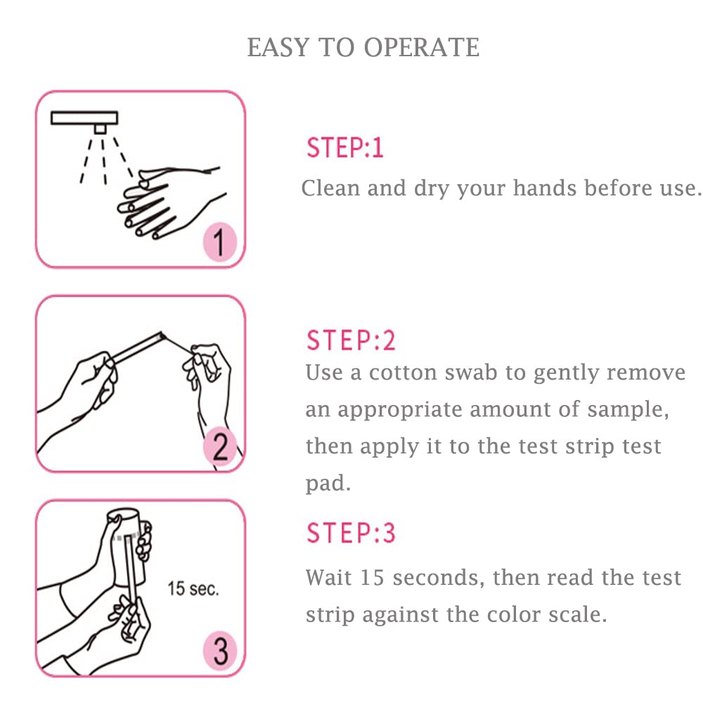 Colilove Vaginal Health PH Test Strips (50cnt) Feminine Vaginal PH Balance Test Strips Monitor ColiloveAu supplements