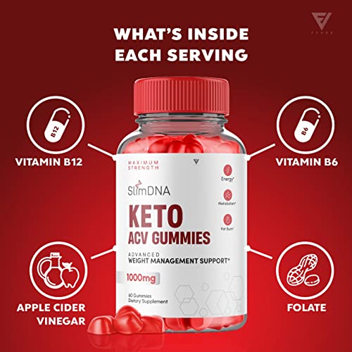 Slim DNA Keto Plus ACV Gummies Slimdna Keto ACV Gummies 500 MG Advanced FyvusUS supplements