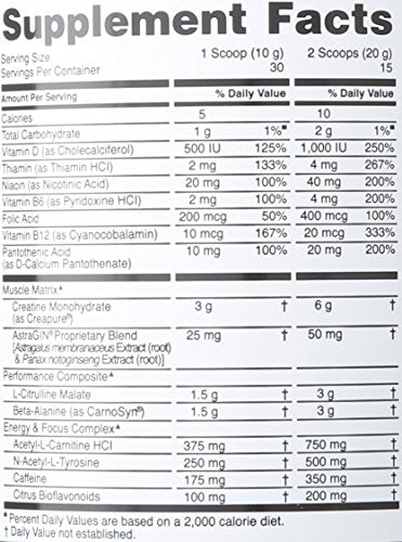 Optimum Nutrition Gold Standard Pre-Workout with Creatine, Beta-Alanine, and Caffeine Optimum NutritionAu supplements