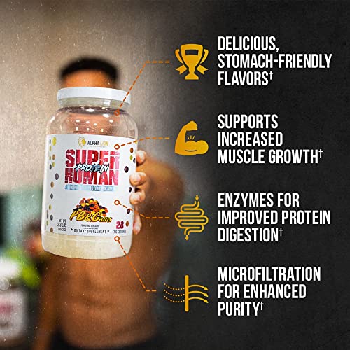 ALPHA LION Superhuman Whey Protein Powder, Great Tasting Pure Whey Protein Isolate ALPHA LIONAu supplements