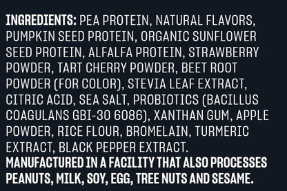 Vega Premium Sport Protein Berry Protein Powder, Vegan, Non GMO, Gluten Free Plant VegaUS supplements