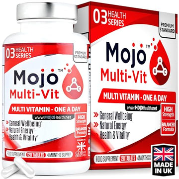 𝗠𝗢𝗝𝗢™ 𝗠𝘂𝗹𝘁𝗶-𝗩𝗜𝗧 - 𝟭𝟮𝟬𝘅 '𝗢𝗻𝗲 𝗮 𝗗𝗮𝘆' 𝗠𝘂𝗹𝘁𝗶-𝗩𝗶𝘁𝗮𝗺𝗶𝗻 & Minerals for Women Men - Enhance MojoUS supplements