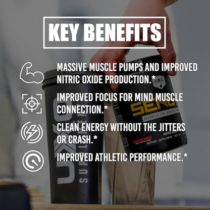 UXO Send IT Preworkout (Blue Hawaiian Flavor) UXO SupplementsUS supplements