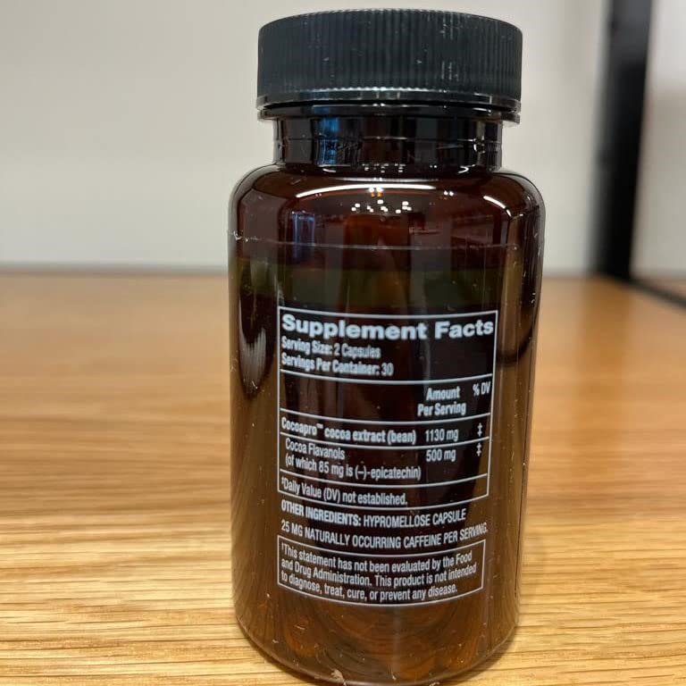 CocoaVia Cardio Health Supplement, 30 Day, 500mg Cocoa Flavanols, Support Heart Health CocoaViaAu supplements