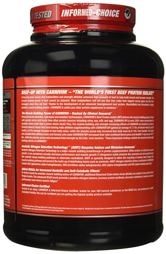 MuscleMeds Carnivor Beef Protein Isolate, 0 Lactose, 0 Sugar, 0 Fat, 0 Cholesterol MuscleMedsAu supplements