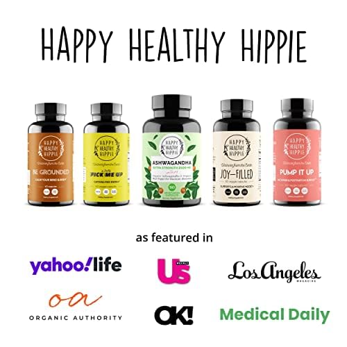 Hormone Balance for Women – PMS Support Supplement, Menopause & Perimenopause | Bloating Relief, Menstrual Cramp, Mood, PMDD | Chasteberry Supplements, Black Cohosh, Dong Quai | Vegan, Non-GMO, 60 Ct Happy Healthy HippieAu supplements