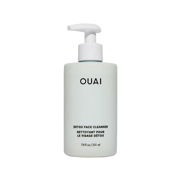 OUAI Detox Facial Cleanser - Deep Cleansing Face Wash with Glycolic Acid, Niacinamide & PHA - Removes Sweat, Dirt & Oil Without Drying - Gentle Face Cleanser for Post-Workout (7.8 Fl Oz) OUAIAu supplements