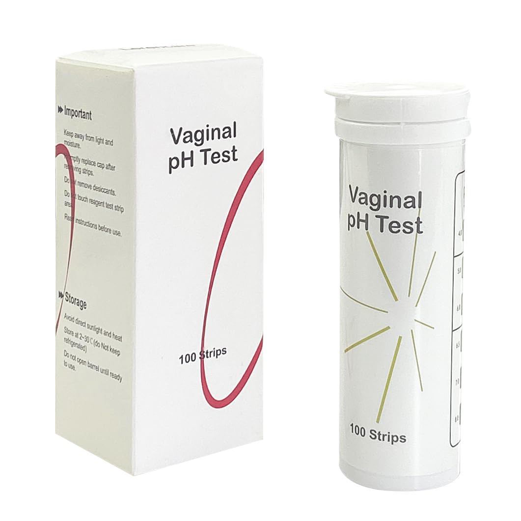Vaginal pH Test -100 Strips BV Test Kit at Home for Women Feminine pH Test, Value Pack Monitor My StoreAu supplements