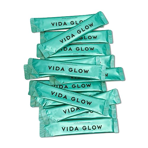 Vida Glow - Natural Hydrolysed Marine Collagen Sachets | Promotes Glowing Skin + Smooths Fine Lines Vida GlowAu supplements