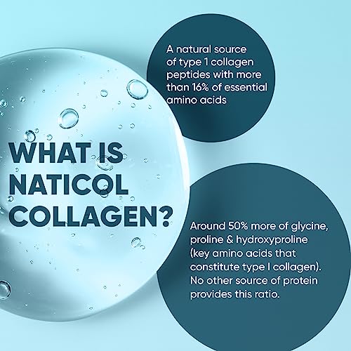 Marine Collagen Capsules 1455mg - Naticol Type 1 Collagen Supplements for Women & Men maxmedixAu supplements