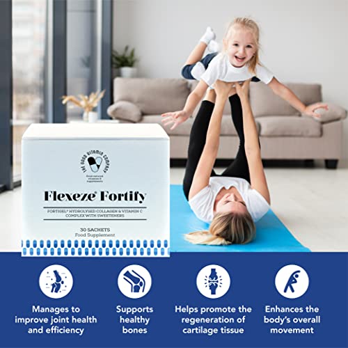 Flexeze Fortify: 30 Sachets (1 Month Supply) - Nutritional Bone & Joint Care Supplement THE GOOD VITAMIN COMPANY Good natured vitamins & supplementsAu supplements
