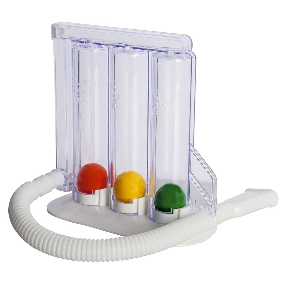 HealthAndYoga(TM) Deep Breathing Exerciser - Breath Exercise Measure SoulGenieAu supplements