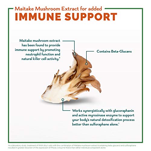 Avmacol Extra Strength #1 Researched Sulforaphane-Producing Brand for Detoxification Nutramax LaboratoriesUS supplements