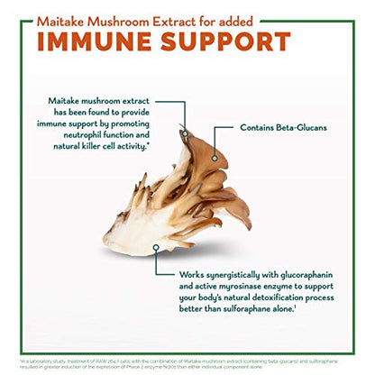 Avmacol Extra Strength #1 Researched Sulforaphane-Producing Brand for Detoxification Nutramax LaboratoriesUS supplements