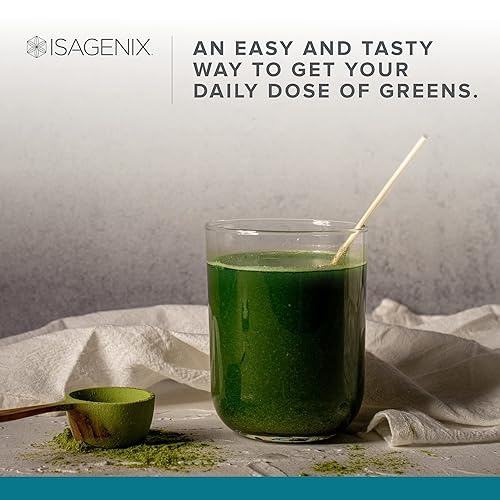 Isagenix Greens - 2 Servings of Vegetables Per Scoop - A Superfood Experience IsagenixUS supplements