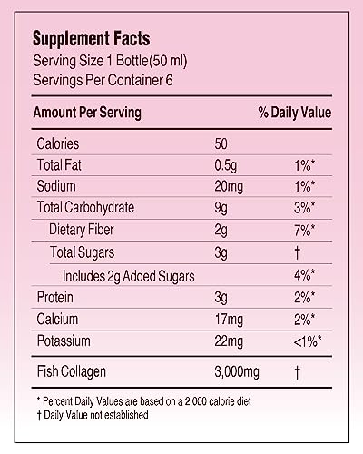 CJwellcare Innerb Glowshot Collagen (10.1fl oz, 6 Servings) - Low-Molecular-Weight Fish CJwellcareUS supplements