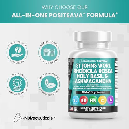 Alpha GPC Choline 300mg Phosphatidylserine 3000mg Bacopa Monnieri Clean NutraceuticalsUS supplements