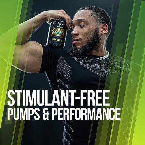 ALPHA LION Superhuman Pump Pre Workout Powder, Nootropic Caffeine & Stim Free ALPHA LIONUS supplements