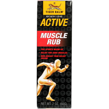 Tiger Balm Muscle Rub, 2 oz Tiger BalmAu supplements